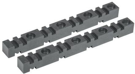 Изолятор шинный плоский ИШП 4P для шин 5 и 10мм 303мм IEK YIS40-4-303