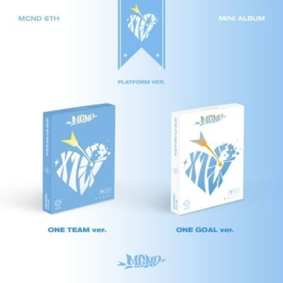 Альбом MCND - X10 6th Mini Album PLATFORM 2 Version SET