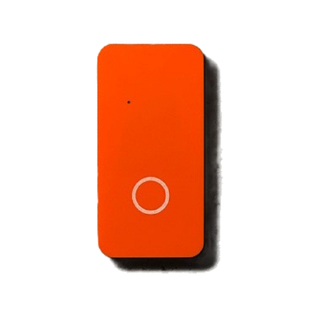 Считыватель MF/TM AGRG AXI 3 "Люксовый мандарин"