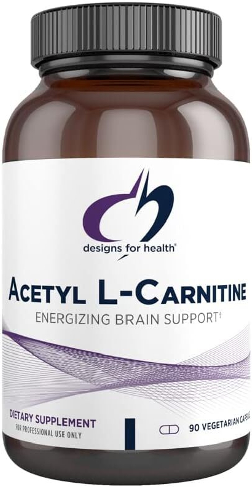 Designs For Health Acetyl L-Carnitine 90 capsules.