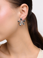 Серьги "Primrose" Silver