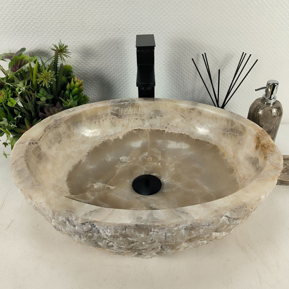 Раковина из оникса Erozy BL EO-64609 51*42*15 0156