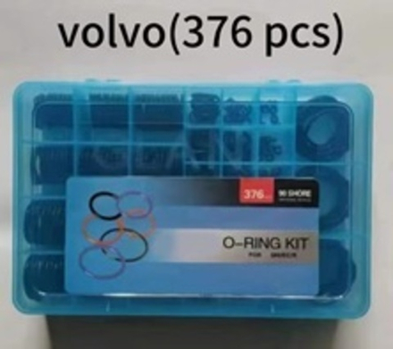 Набор уплотнений Hyundai/Volvo 376  (28 типоразмеров)