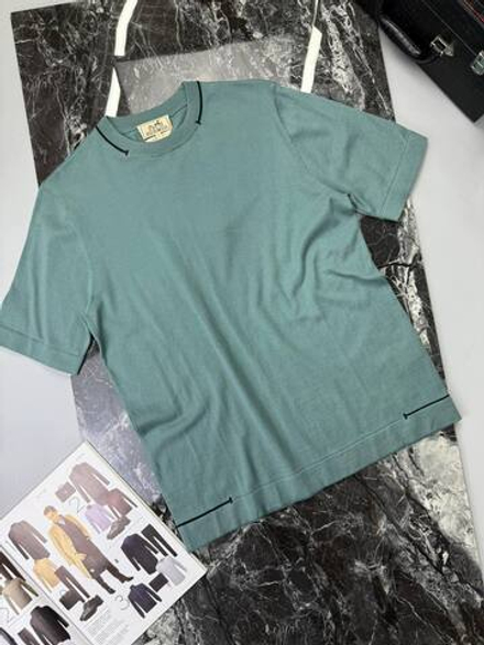 Трикотажная футболка Hermes