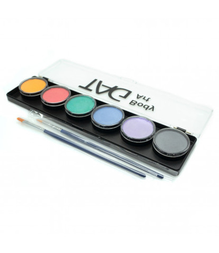 Аквагрим TAG Набор пастельные цвета 6*10гр