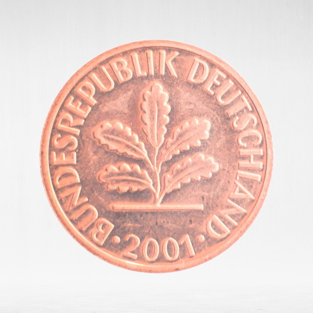 Germany, 1 Pfennig, 2001, (Munich Mint - "D"), XF