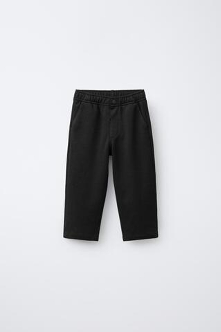 ZARA БРЮКИ COMFORT, СИНИЙ