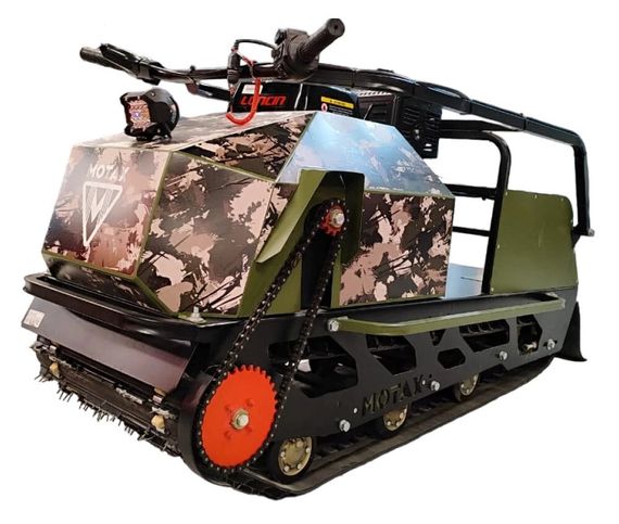 Мотобуксировщик МОТАХ 500 15 л.с.