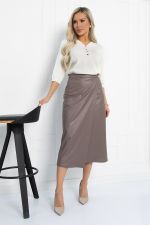 Юбка Модный ответ (какао) Ю12787-25М LT Collection