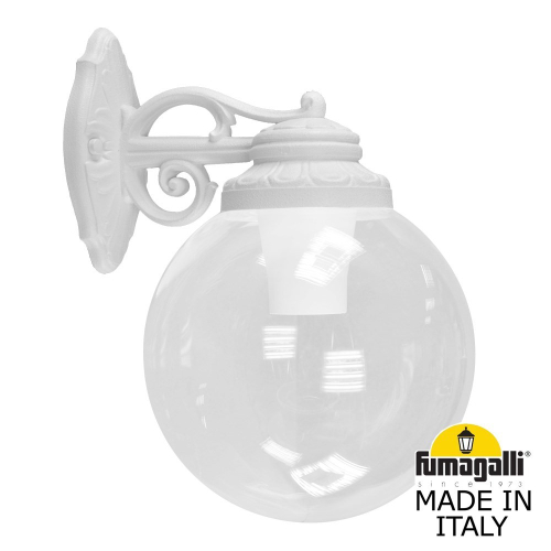 Уличный настенный светильник Fumagalli GLOBE 250 G25.131.000.WXF1RDN