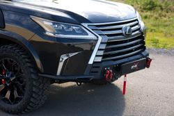 Бампер силовой передний BMS URBAN для Лексус 570 450 2016-2022