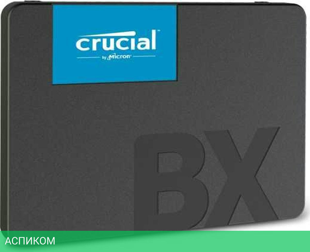 SSD диск Crucial CT1000BX500SSD1