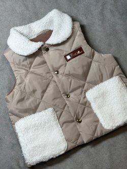 Жилет стеганый Латте RinaAmari