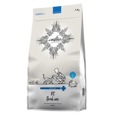 Craftia Galena Cat Renal Care При почечной недостаточности 1,4кг.