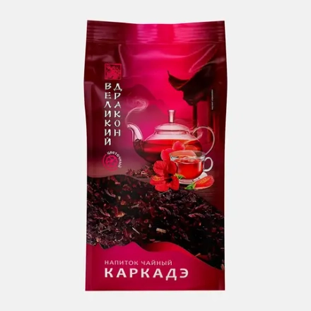 Чайный напиток Великий дракон Каркаде 80г