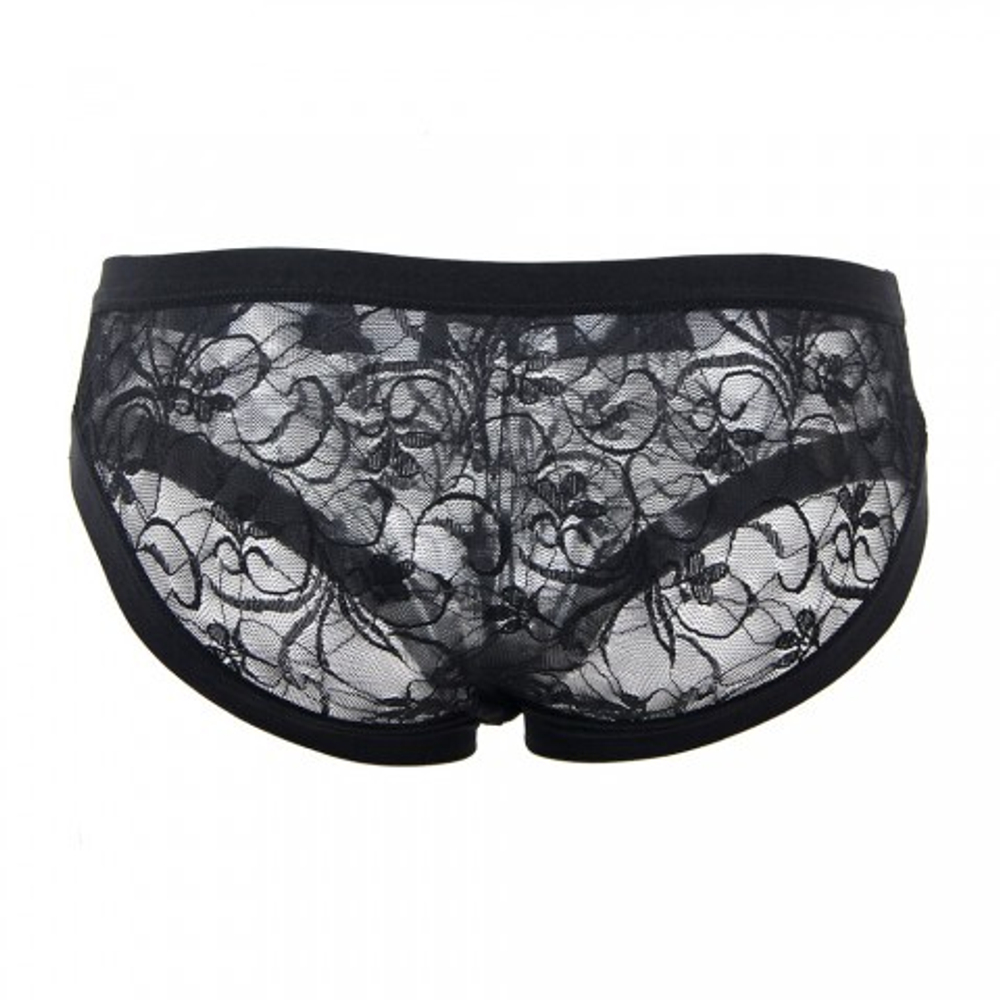 Мужские трусики Black Lace (L)
