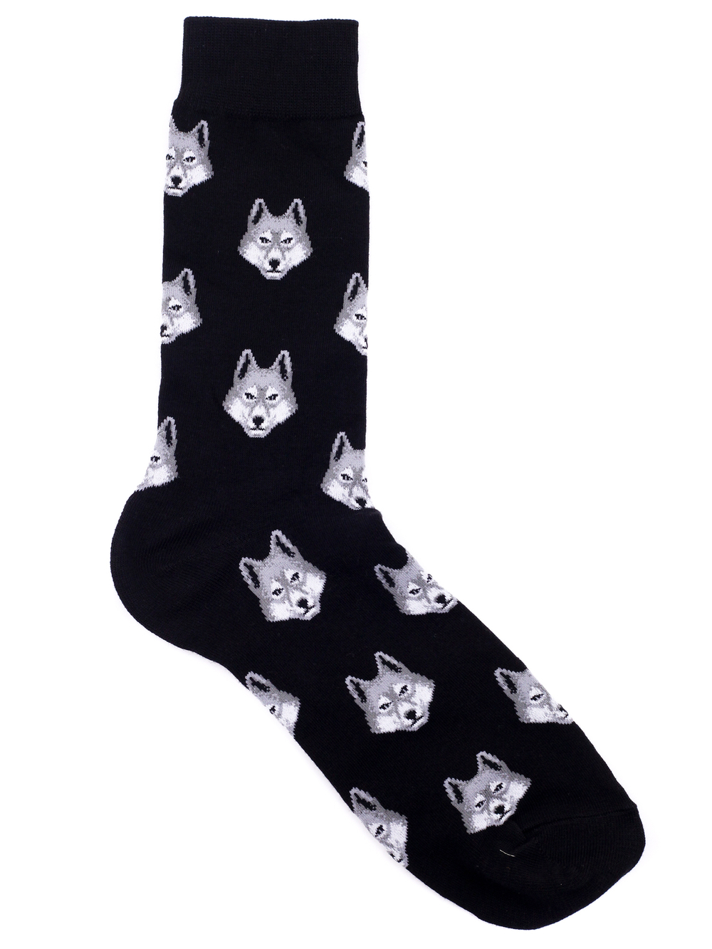 Носки р.40-45 "Звери" Волк