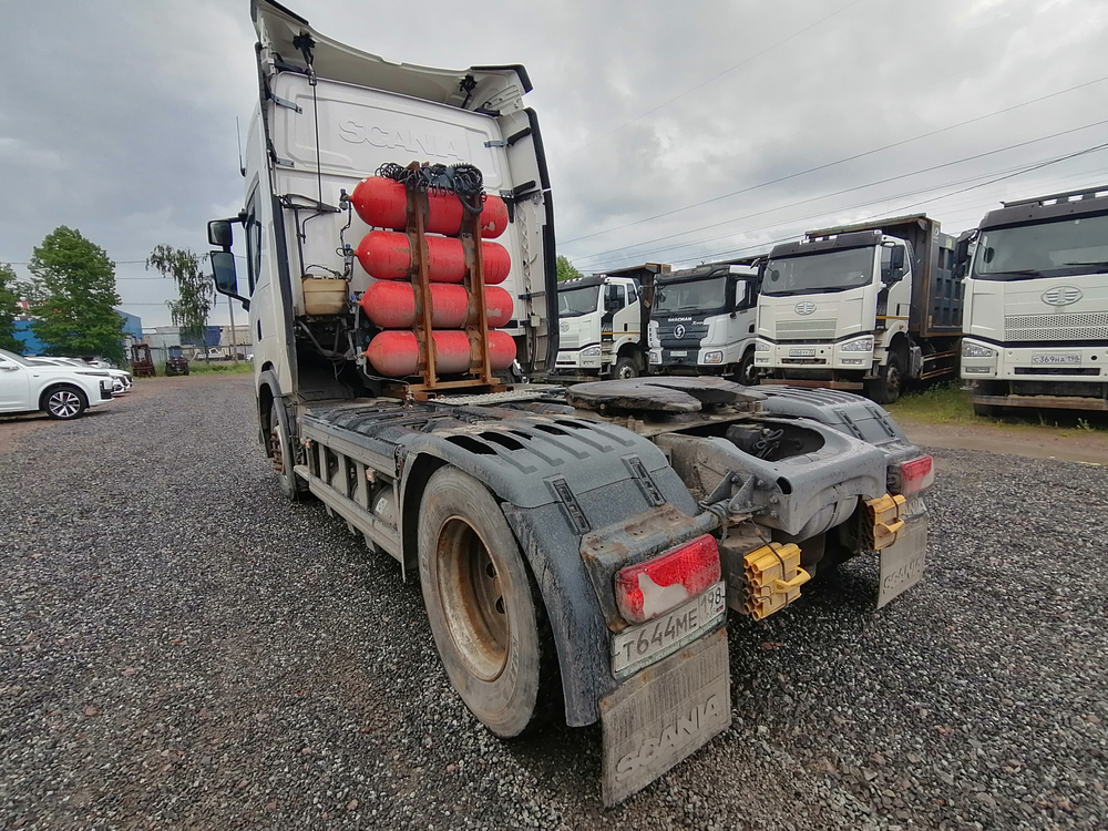 Scania G 4x2 Седельный тягач G410A4X2NA (Газ, 12,7 л, 411 л.с., АТ)