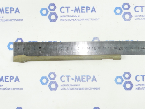 Заготовка шлицевая плоская (минусовая) 200х12х1.9мм (Без ручки) СССР