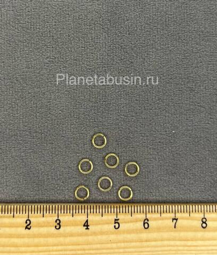 Соединительные колечки люкс (Корея) 1051