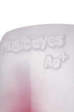 Мастурбатор реалистичный MAGIC EYES Sujiman Kupa Lolinco CRYSTAL HARD девственница, TPE, прозрачный
