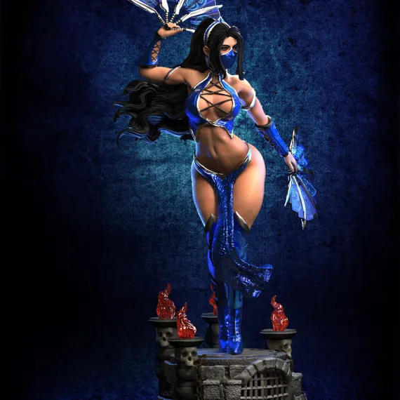 Kitana mk9 ver. - Mortal Kombat