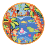 Коврик развивающий для малышей, сумка 820