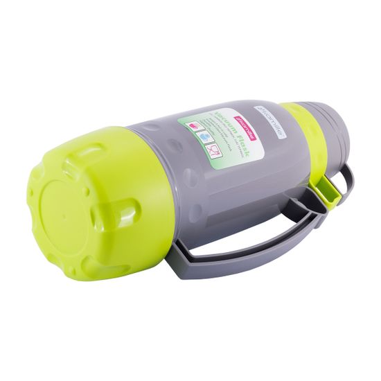 Термос 1,8 л. со стеклянной колбой Kamille KM 2081 пластиковый корпус