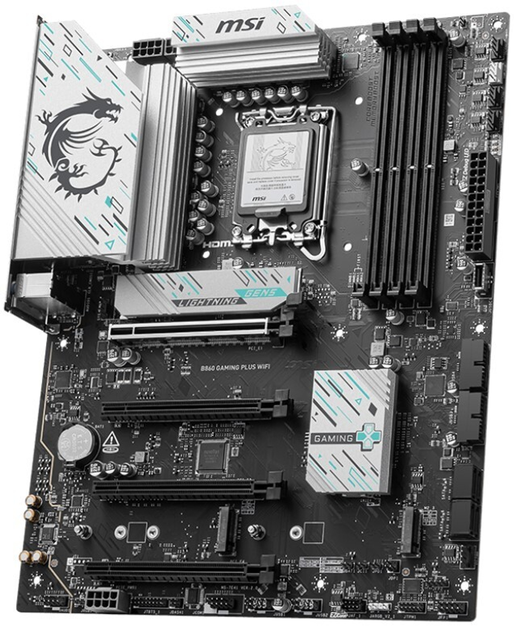 Материнская плата ATX MSI B860 GAMING PLUS WIFI