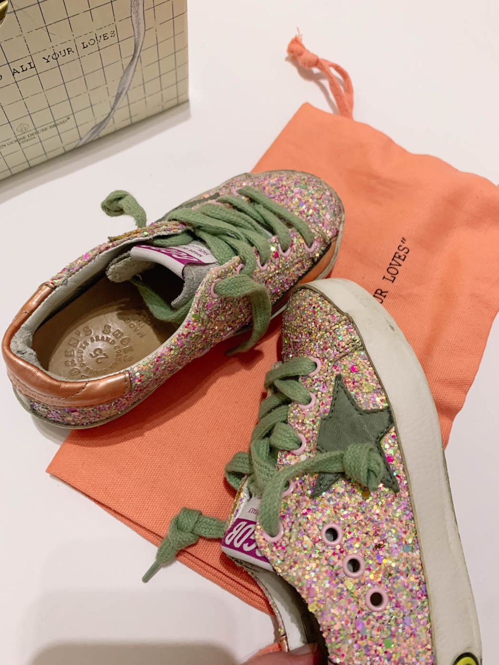 Кеды Golden Goose