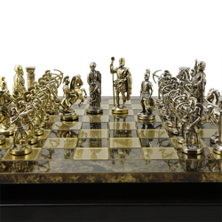 Manopoulos Шахматы подарочные Античные войны