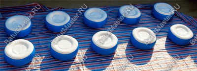 Элемент аквапарка «Буй оградительный», 8×0,8×0,5 м