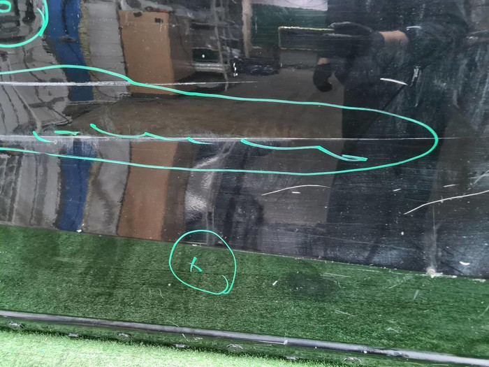 Дверь сдвижная правая Mercedes V w447 (2014-н.в.)