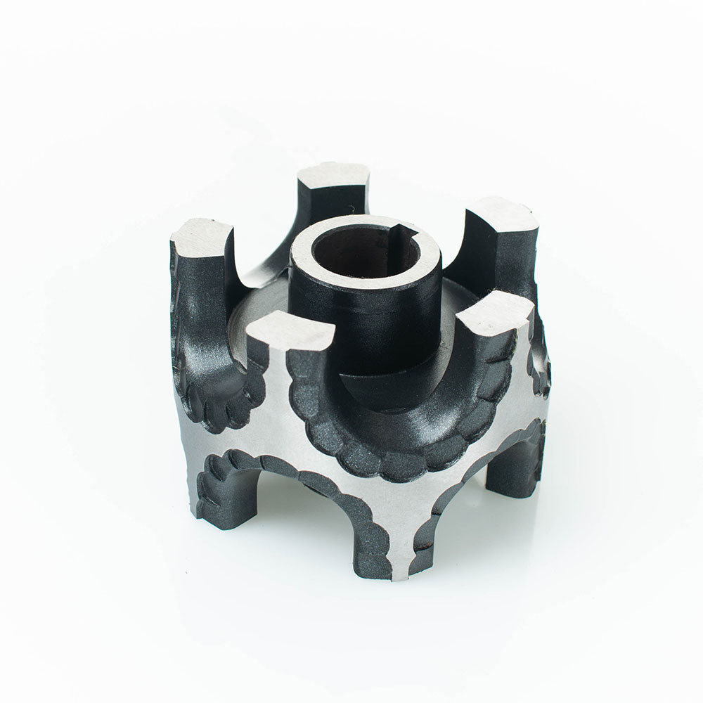 Матрица JGL-120, 10 яч, Полумесяц Волна (В), d84, ш56