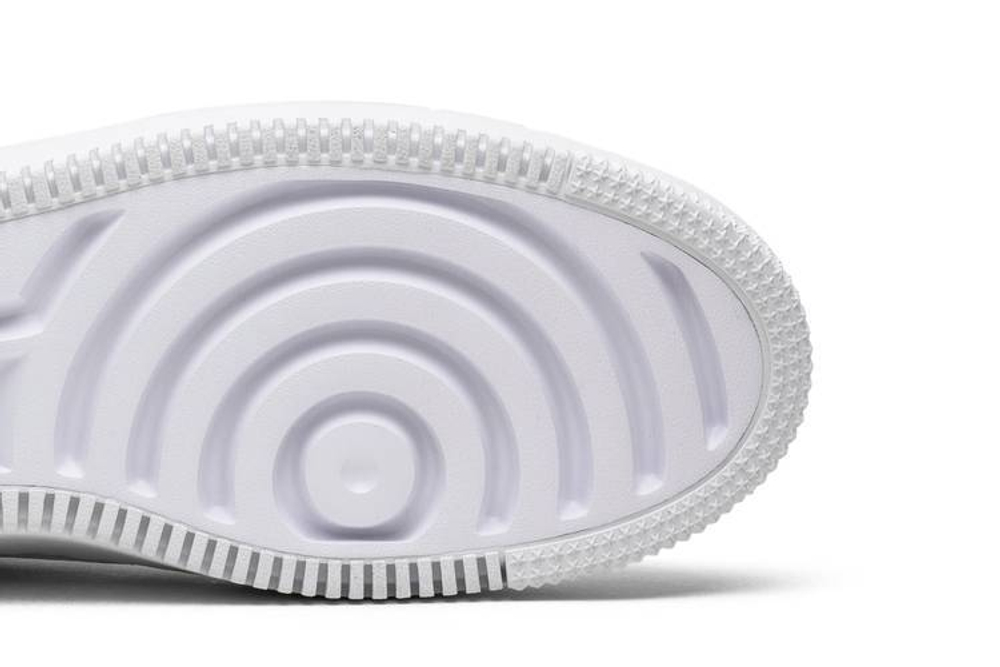 Кроссовки Nike Air Force 1 Sage Triple White (W) (Женская размерная сетка)