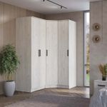 Фиеста Шкаф угловой