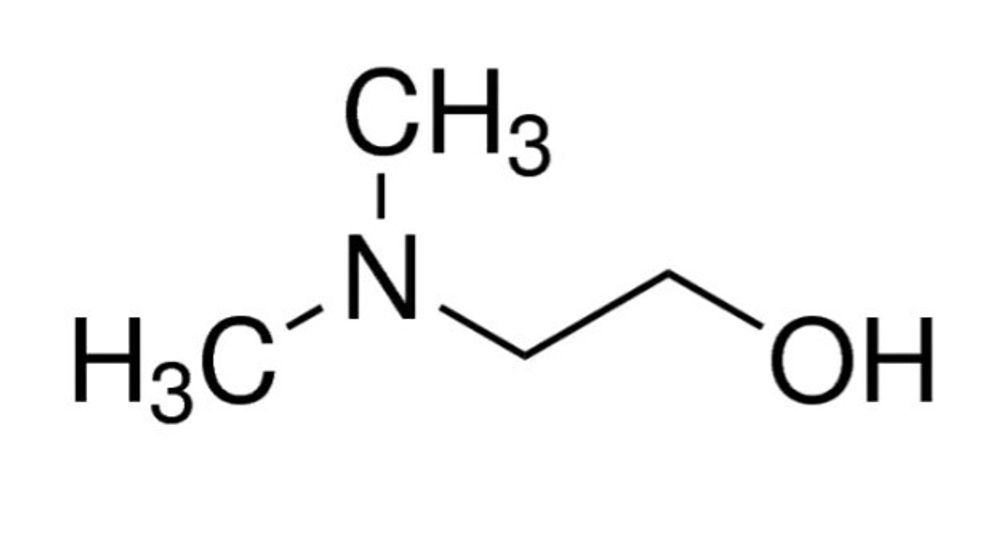 2-диметиламиноэтанол формула