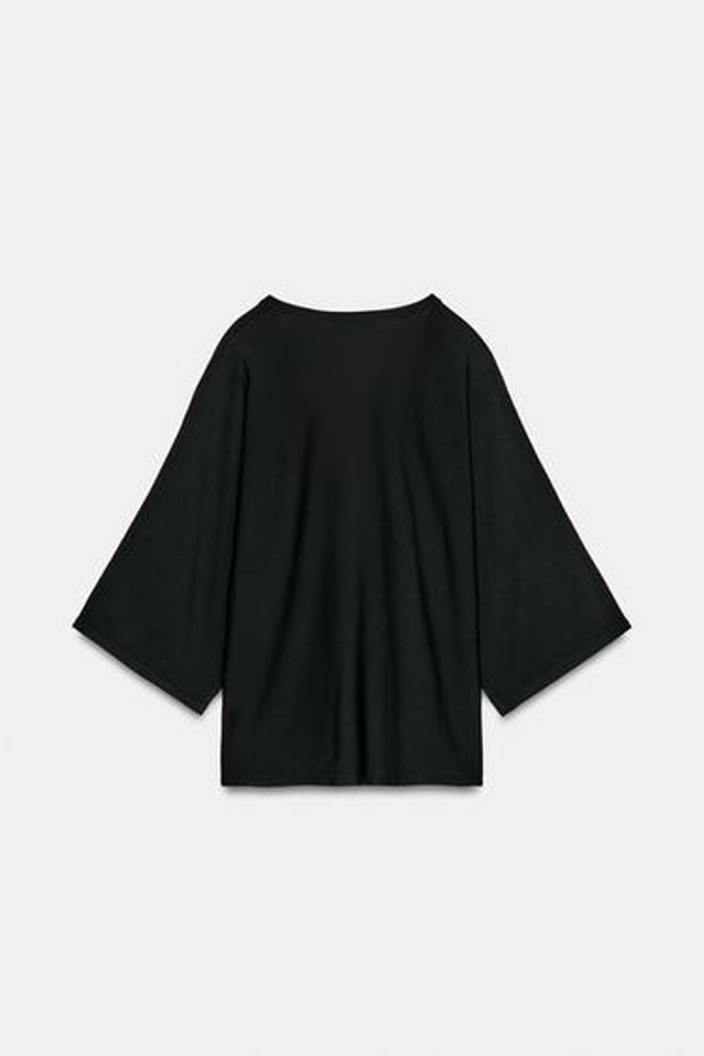 V-образный вырез трикотажный свитер - ZARA