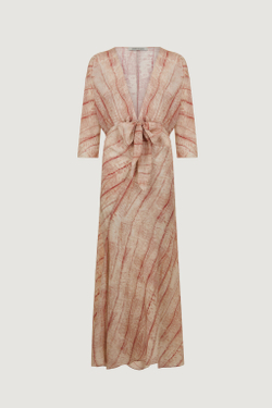 Платье Row silk