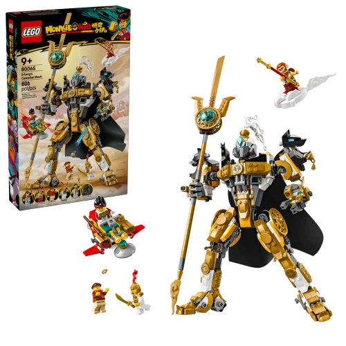 Конструктор LEGO Monkie Kid 80065 Небесный робот Эрланга