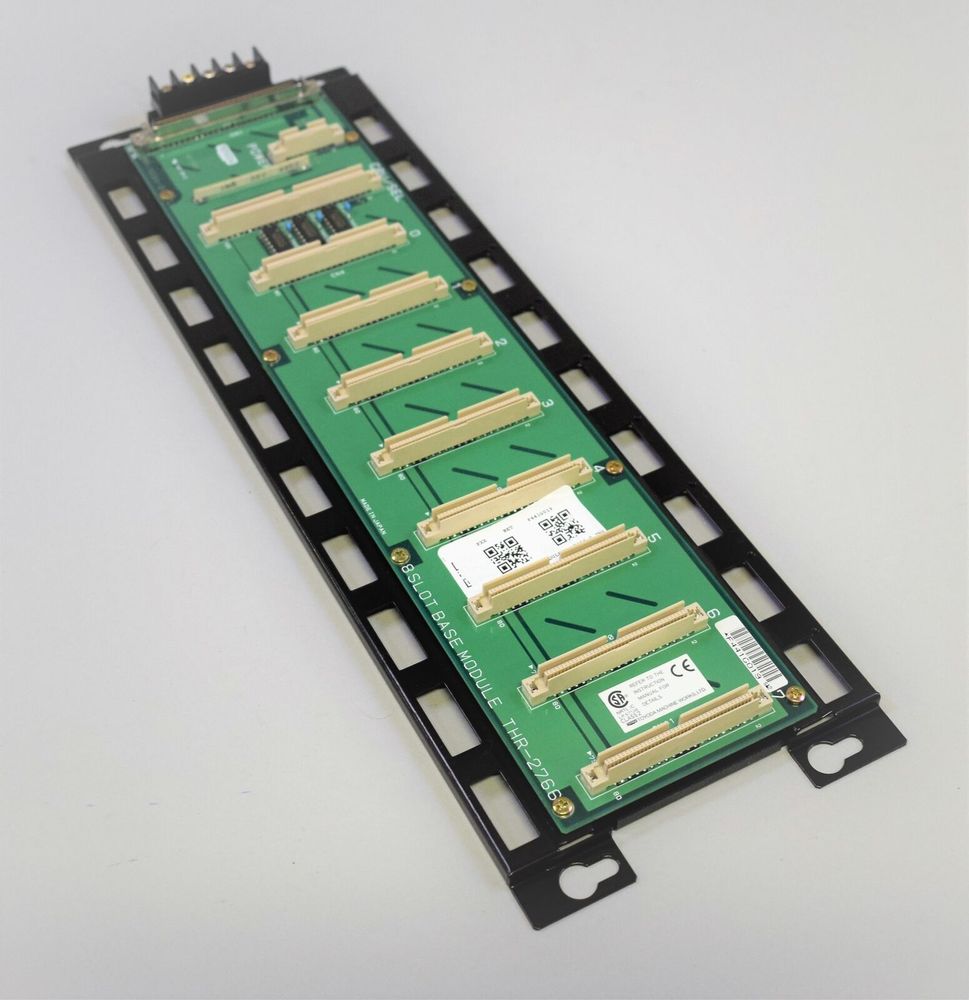 TOYODA TOYOPUC 8 SLOT BASE MODULE TP-7684-0 THR-2766