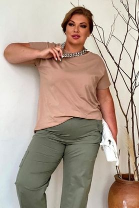 Цена на Футболка-2925 больших размеров