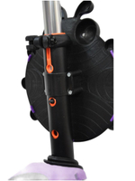 Самокат трехколесный детский, с ручкой, разборный, 3 в 1 с сиденьем, корзинкой и родительской ручкой