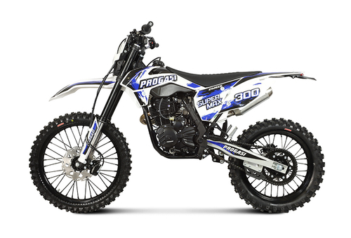 Мотоцикл Эндуро PROGASI Super Max 300 NG Blue/White