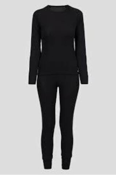 Комплект термобелья CMP Lady Underwear Set D , артикул 3Y86800-U901, цвет Черный