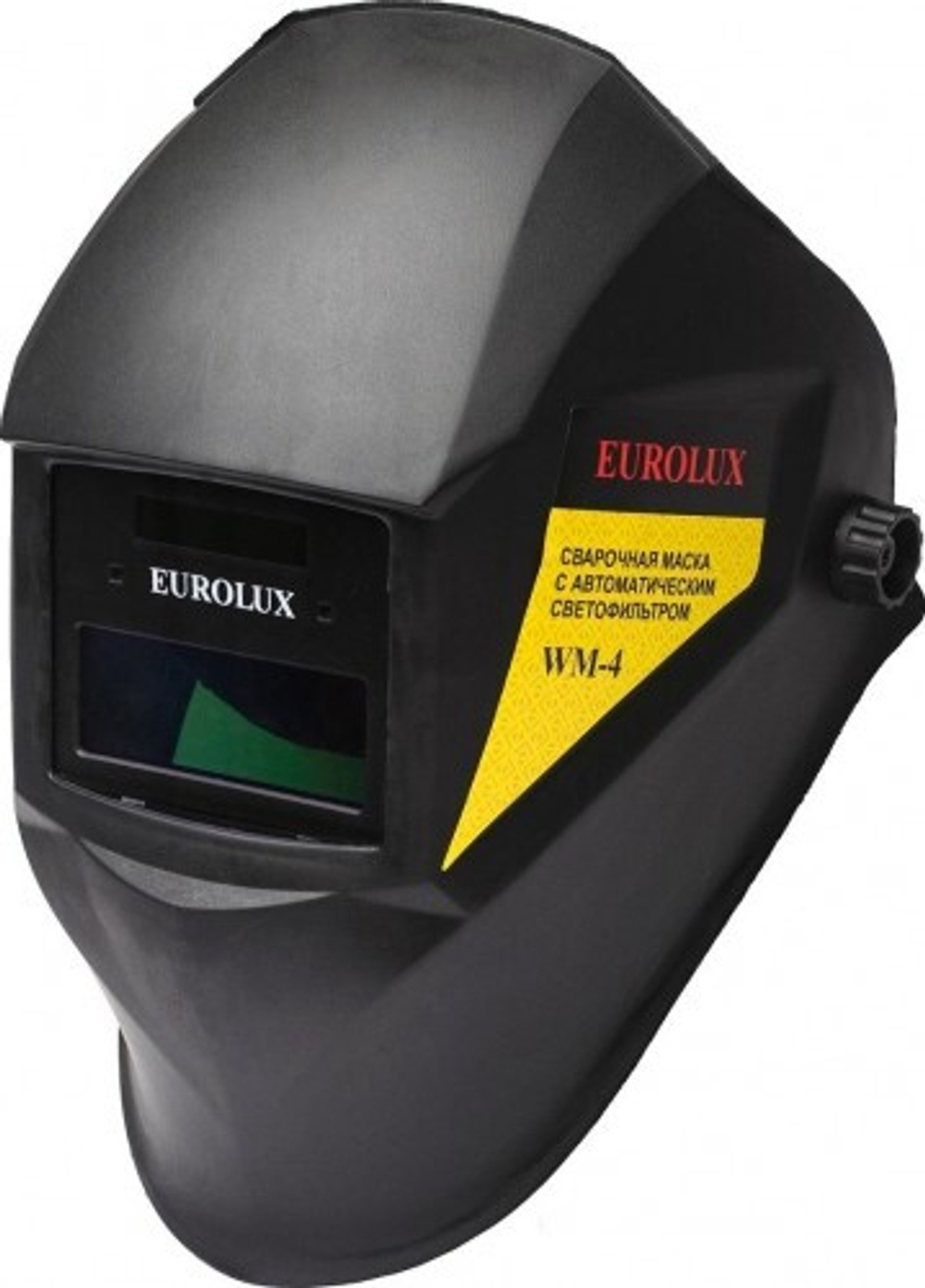 Маска сварщика Eurolux Хамелеон WM-4 90х35мм