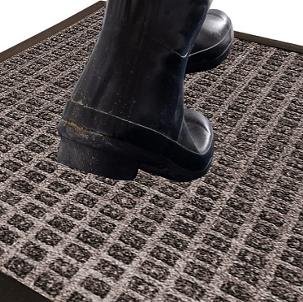 Грязезащитный ворсовой ковер Премиум—класса «Guzzler»