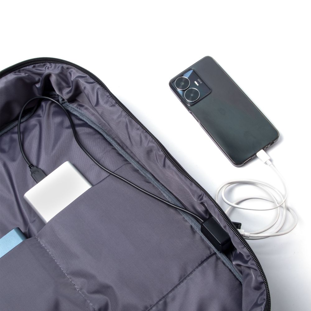 Рюкзак PUNCHER, 22 л, цв. черный/6/