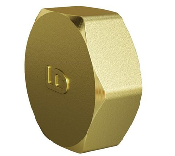 Заглушка ВР, латунная, LD Pride 65.504