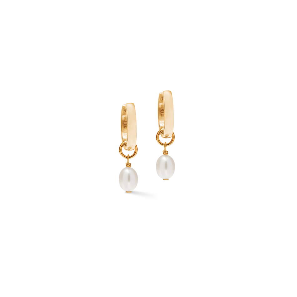 Серьги Coeur de Lion Brown-Beige 1135/21-1110